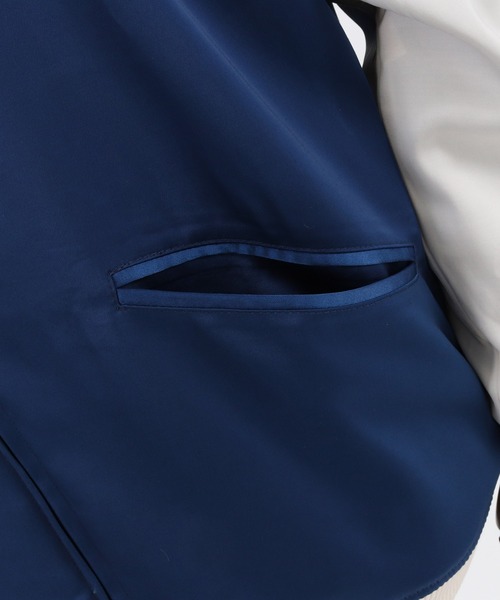 CAMBIO（カンビオ）の「mj7752-イーグル×ローズスカジャン（スカジャン・メンズ・グレー/ピンク/ブルー・SMALL/MEDIUM/LARGE）」の5枚目の写真