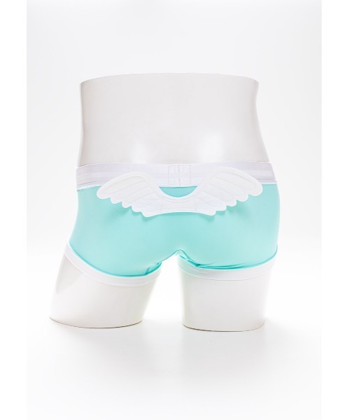 TOOT×Goethe ボクサーパンツ  L  ブラック TOOT（トゥート）の「BOXER／エンジェルボクサー（ボクサー
