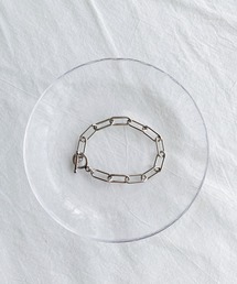 スクエアチェーンブレスレット