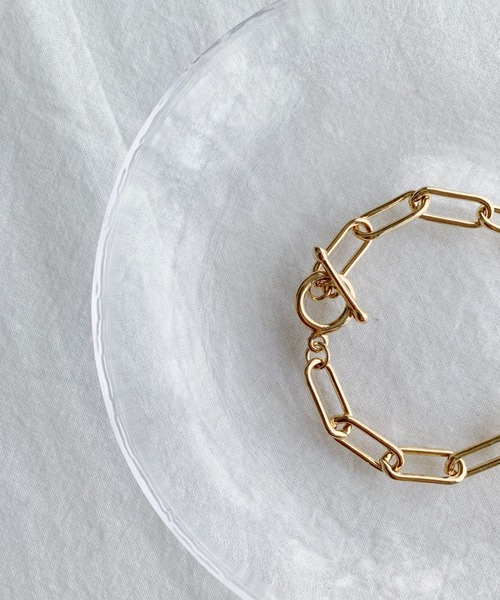 iso（イソ）の「スクエアチェーンブレスレット（ブレスレット・レディース・ゴールド/シルバー・FREE）」の13枚目の写真