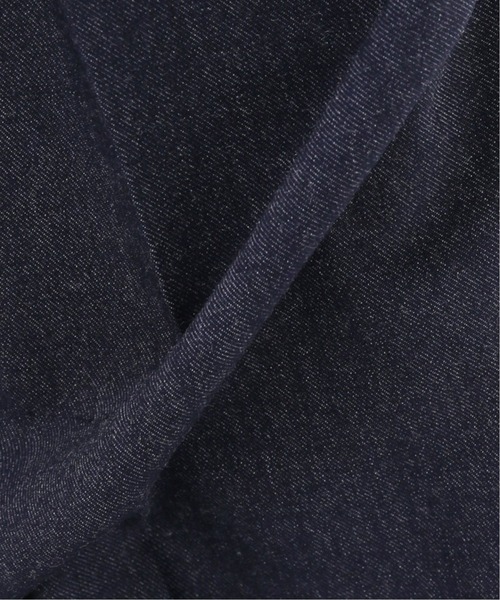 J5108 新品 ベルナールザンス エディフィス別注デニムスラックス 黒 40 J5108 新品 ベルナールザンス エディフィス別注デニムスラックス