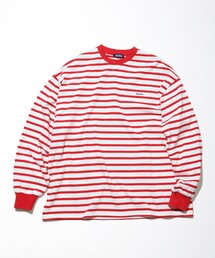 NAUTICA | NAUTICA/ノーティカ Border L/S Tee/ボーダーLST(Tシャツ/カットソー)