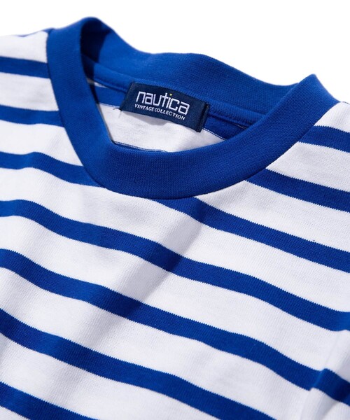 NAUTICA（ノーティカ）の「NAUTICA/ノーティカ Border L/S Tee