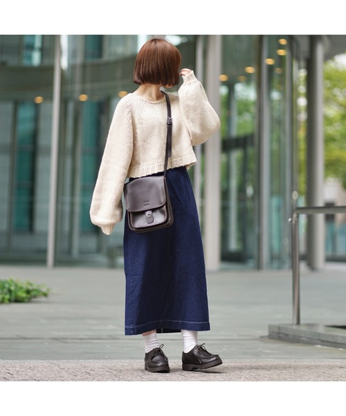 【インフルエンサーこーせ×DEVICEコラボ】Renameフロントバックルショルダーバッグ