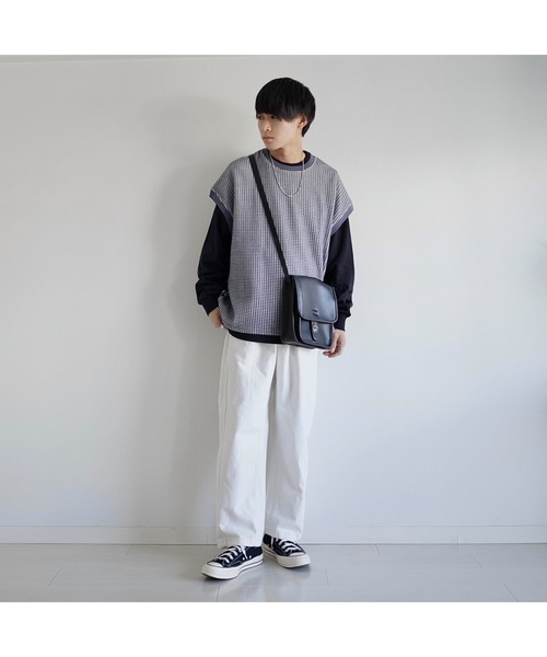 【インフルエンサーこーせ×DEVICEコラボ】Renameフロントバックルショルダーバッグ