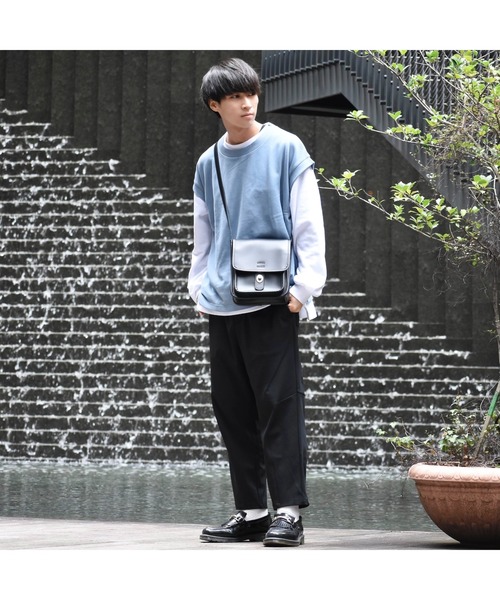 【インフルエンサーこーせ×DEVICEコラボ】Renameフロントバックルショルダーバッグ