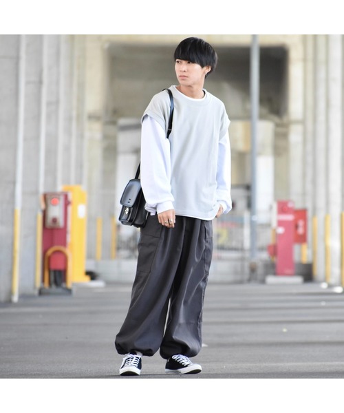 【インフルエンサーこーせ×DEVICEコラボ】Renameフロントバックルショルダーバッグ