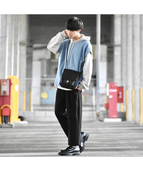 【インフルエンサーこーせ×DEVICEコラボ】Renameフロントバックルショルダーバッグ