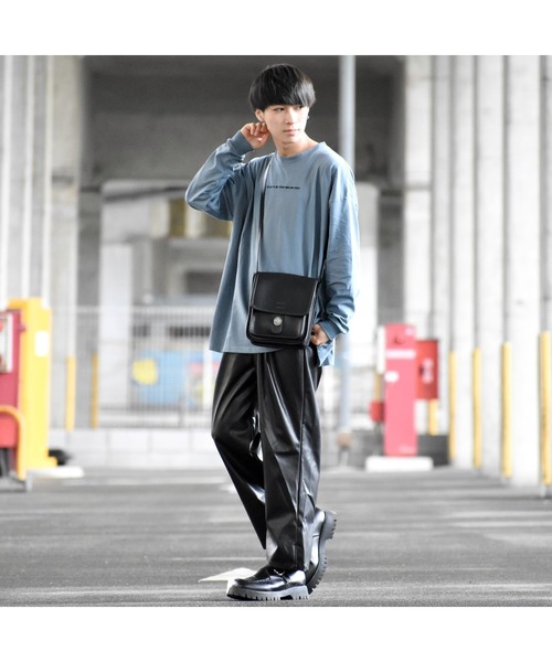 【インフルエンサーこーせ×DEVICEコラボ】Renameフロントバックルショルダーバッグ