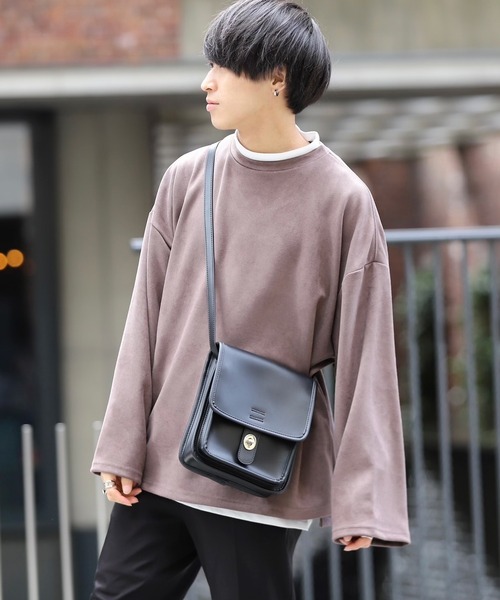 【インフルエンサーこーせ×DEVICEコラボ】Renameフロントバックルショルダーバッグ
