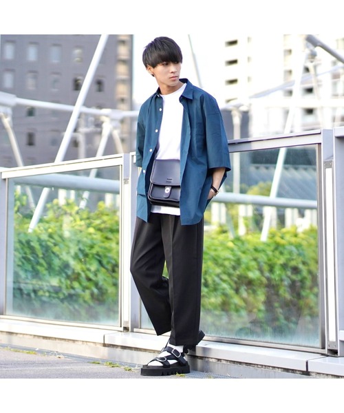 【インフルエンサーこーせ×DEVICEコラボ】Renameフロントバックルショルダーバッグ