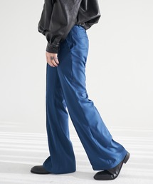 FEKETE | FEKETE FLARED SLACKS PANTS(スラックス)