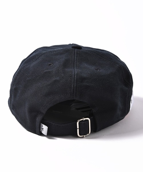 off white（オフホワイト）の「OFF WHITE (オフホワイト) ARROW 5 PANEL CAP（キャップ・メンズ・ブラック・FREE）」の6枚目の写真