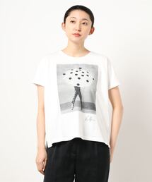 YECCA VECCA | Herb Ritts プリントTee②　＊(Tシャツ/カットソー)