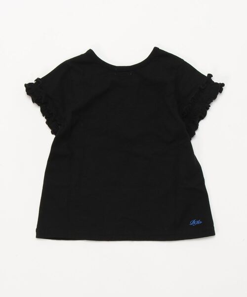 RAGMART（ラグマート）の「プリントTシャツ 花柄（Tシャツ/カットソー・キッズ・ブラック/オフホワイト・120cm/110cm/130cm/100cm）」の5枚目の写真
