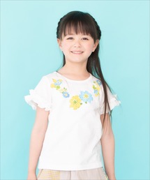 プリントTシャツ 花柄