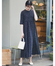 haco! | 浮かれすぎずにルンとしたい！大人のためのテンション上がるドットワンピース by que made me(ワンピース)