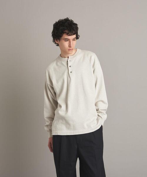 楽天市場】【SALE／50%OFF】＜Steven Alan＞ KUBO HENLEY NECK