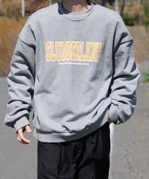 y/m by れぽすけ | ロゴスウェットトップス(スウェット)