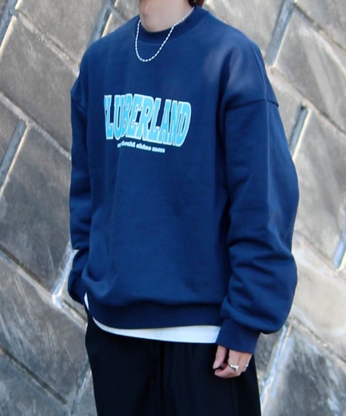 y/m by れぽすけ（イムバイレポスケ）の「ロゴスウェット
