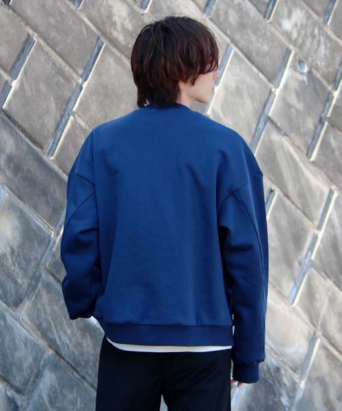 y/m by れぽすけ（イムバイレポスケ）の「ロゴスウェットトップス