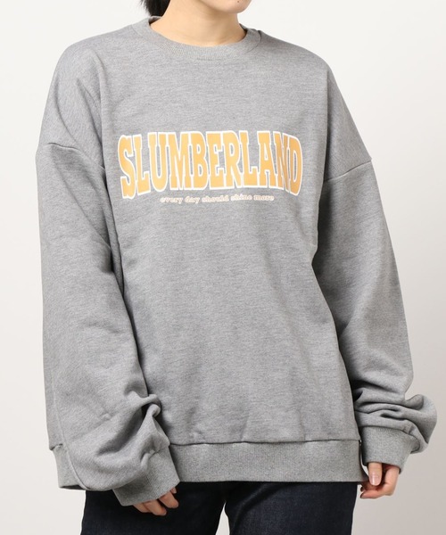 y/m by れぽすけ(イムバイレポスケ)の「ロゴスウェットトップス(スウェット・メンズ・ネイビー/グレー/グリーン・MEDIUM/LARGE)」の11枚目の写真