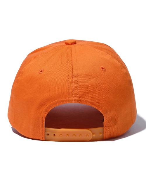 XLARGE（エクストララージ）の「STANDARD LOGO 6PANEL CAP（キャップ・メンズ・ブラック/オレンジ/ネイビー・ONE SIZE）」の8枚目の写真