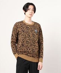 メンズのニット セーター レオパード柄 ファッション通販 Zozotown