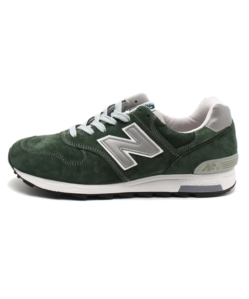 NEW BALANCE（ニューバランス）の「NEW BALANCE/105-NBA-M1400MG（スニーカー・メンズ・グリーン・27.5/28.5/26.5）」の2枚目の写真