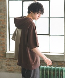 Alpinus | Alpinus - bi-color foodie pullover / バイカラーフーディープルオーバー(パーカー)