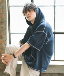 Alpinus | Alpinus - bi-color foodie pullover / バイカラーフーディープルオーバー(パーカー)