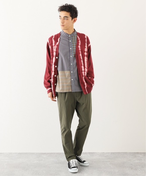 B.C STOCK（ベーセーストック）の「[WC] PANEL CHECK ビッグシャツ（シャツ/ブラウス・メンズ・ベージュ/グリーン/グリーン系その他・MEDIUM/LARGE）」の7枚目の写真