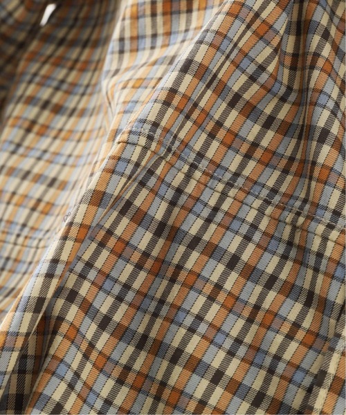 B.C STOCK（ベーセーストック）の「[WC] PANEL CHECK ビッグシャツ（シャツ/ブラウス・メンズ・ベージュ/グリーン/グリーン系その他・MEDIUM/LARGE）」の19枚目の写真