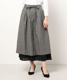 Samansa Mos2 | 2枚重ねスカート(スカート)