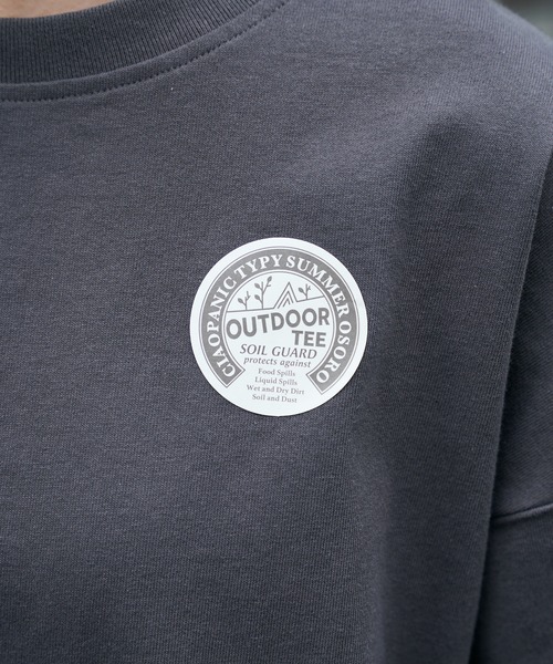 CIAOPANIC TYPY（チャオパニックティピー）の「【OSORO】アウトドアTEE（Tシャツ/カットソー・レディース・ホワイト/チャコールグレー/レッド/イエロー/グレー系その他/バイオレット・ONE SIZE）」の15枚目の写真