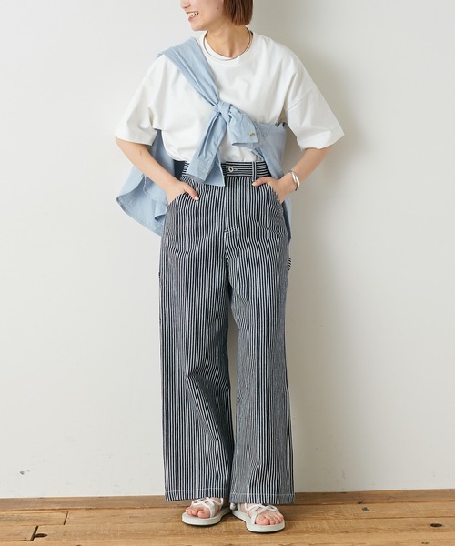 CIAOPANIC TYPY（チャオパニックティピー）の「【OSORO】アウトドアTEE（Tシャツ/カットソー・レディース・ホワイト/チャコールグレー/レッド/イエロー/グレー系その他/バイオレット・ONE SIZE）」の11枚目の写真