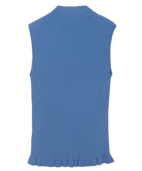 eimy istoire ノースリーブセーター　美品 EIMY ISTOIRE ニット セーター ノースリーブコンパクトニット