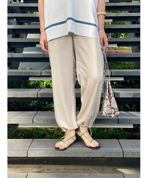 RIVE DROITE（リヴドロワ）の「カーブウッドバングル（バングル/リストバンド・レディース・ベージュ・FREE）」の10枚目の写真