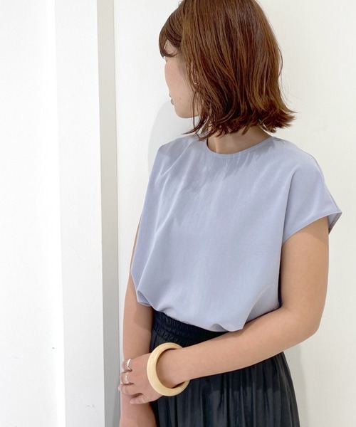 RIVE DROITE（リヴドロワ）の「カーブウッドバングル（バングル/リストバンド・レディース・ベージュ・FREE）」の8枚目の写真