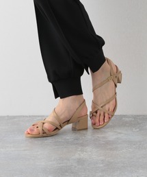 GLOBAL WORK | 片手で履けるトングサンダル/935393(サンダル)