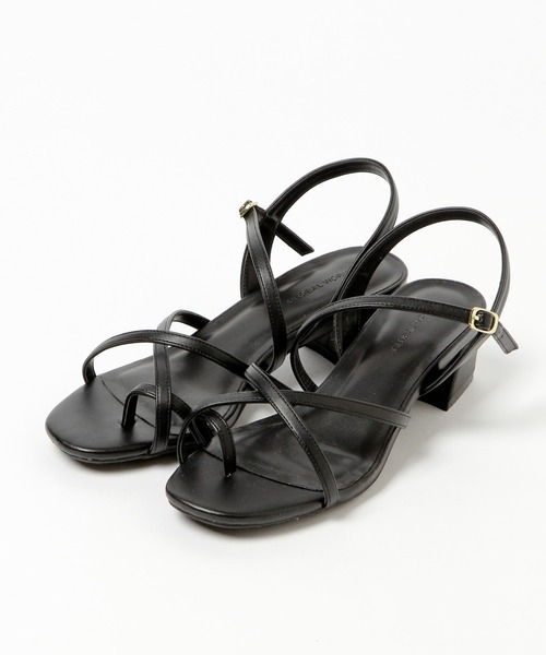 GLOBAL WORK(グローバルワーク)の「片手で履けるトングサンダル/935393(サンダル・レディース・ブラック/ライトベージュ/ライトグリーン/ホワイト・SMALL/MEDIUM/LARGE)」の10枚目の写真