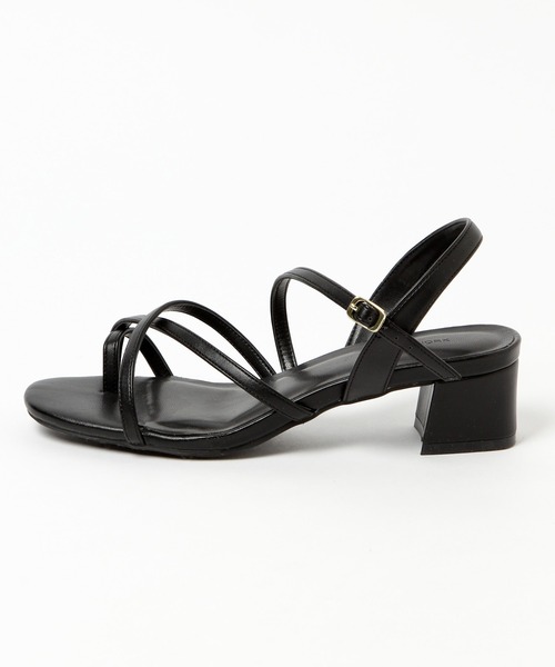 GLOBAL WORK(グローバルワーク)の「片手で履けるトングサンダル/935393(サンダル・レディース・ブラック/ライトベージュ/ライトグリーン/ホワイト・SMALL/MEDIUM/LARGE)」の12枚目の写真