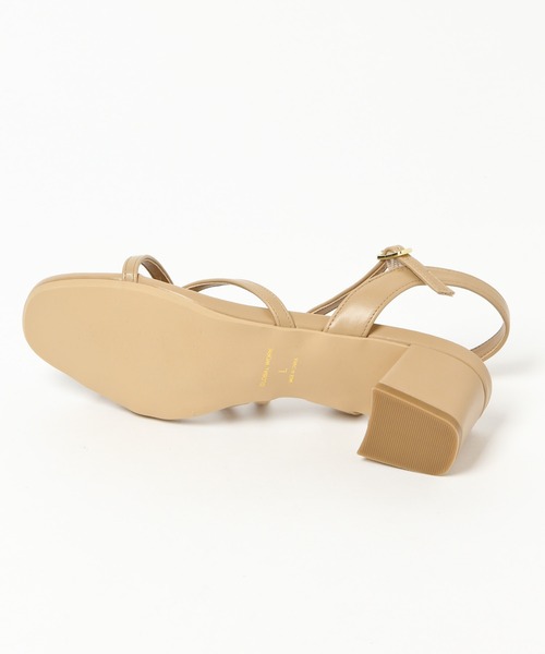 GLOBAL WORK(グローバルワーク)の「片手で履けるトングサンダル/935393(サンダル・レディース・ブラック/ライトベージュ/ライトグリーン/ホワイト・SMALL/MEDIUM/LARGE)」の16枚目の写真