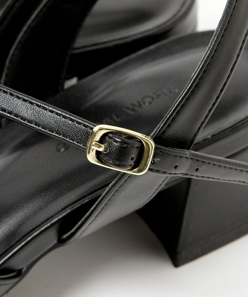 GLOBAL WORK(グローバルワーク)の「片手で履けるトングサンダル/935393(サンダル・レディース・ブラック/ライトベージュ/ライトグリーン/ホワイト・SMALL/MEDIUM/LARGE)」の21枚目の写真