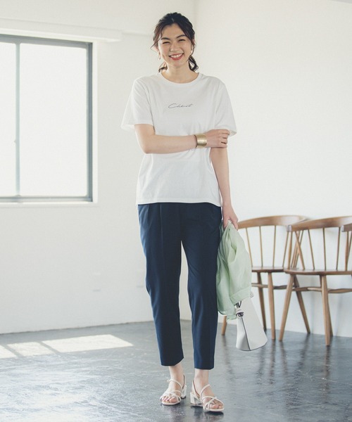 GLOBAL WORK(グローバルワーク)の「片手で履けるトングサンダル/935393(サンダル・レディース・ブラック/ライトベージュ/ライトグリーン/ホワイト・SMALL/MEDIUM/LARGE)」の5枚目の写真