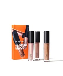 M・A・C マック リップガラス　３本セット　チェリーモチ　リップグロス　MAC メイクアップアートコスメティックス マック リップガラス サン