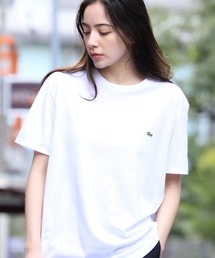 LACOSTE | LACOSTE/ラコステ COTTON SHORT TEE ワンポイント Tシャツ(Tシャツ/カットソー)