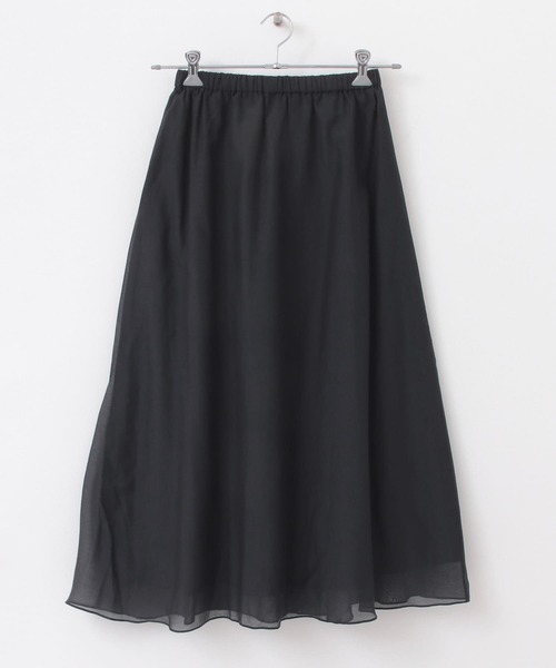 セール】コットンシルクロングスカート（スカート）｜URBAN RESEARCH