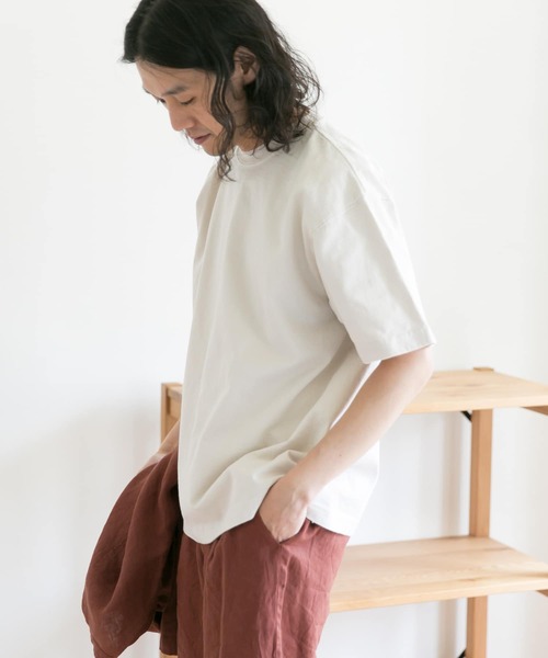 CAMBER(キャンバー)の「【別注】CAMBER×DOORS 8oz MAX WEIGHT T-SHIRTS II(Tシャツ/カットソー・メンズ・ブラウン/ミント/オフホワイト/ネイビー・LARGE/MEDIUM)」の5枚目の写真