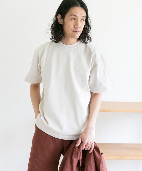 CAMBER(キャンバー)の「【別注】CAMBER×DOORS 8oz MAX WEIGHT T-SHIRTS II(Tシャツ/カットソー・メンズ・ブラウン/ミント/オフホワイト/ネイビー・LARGE/MEDIUM)」の6枚目の写真